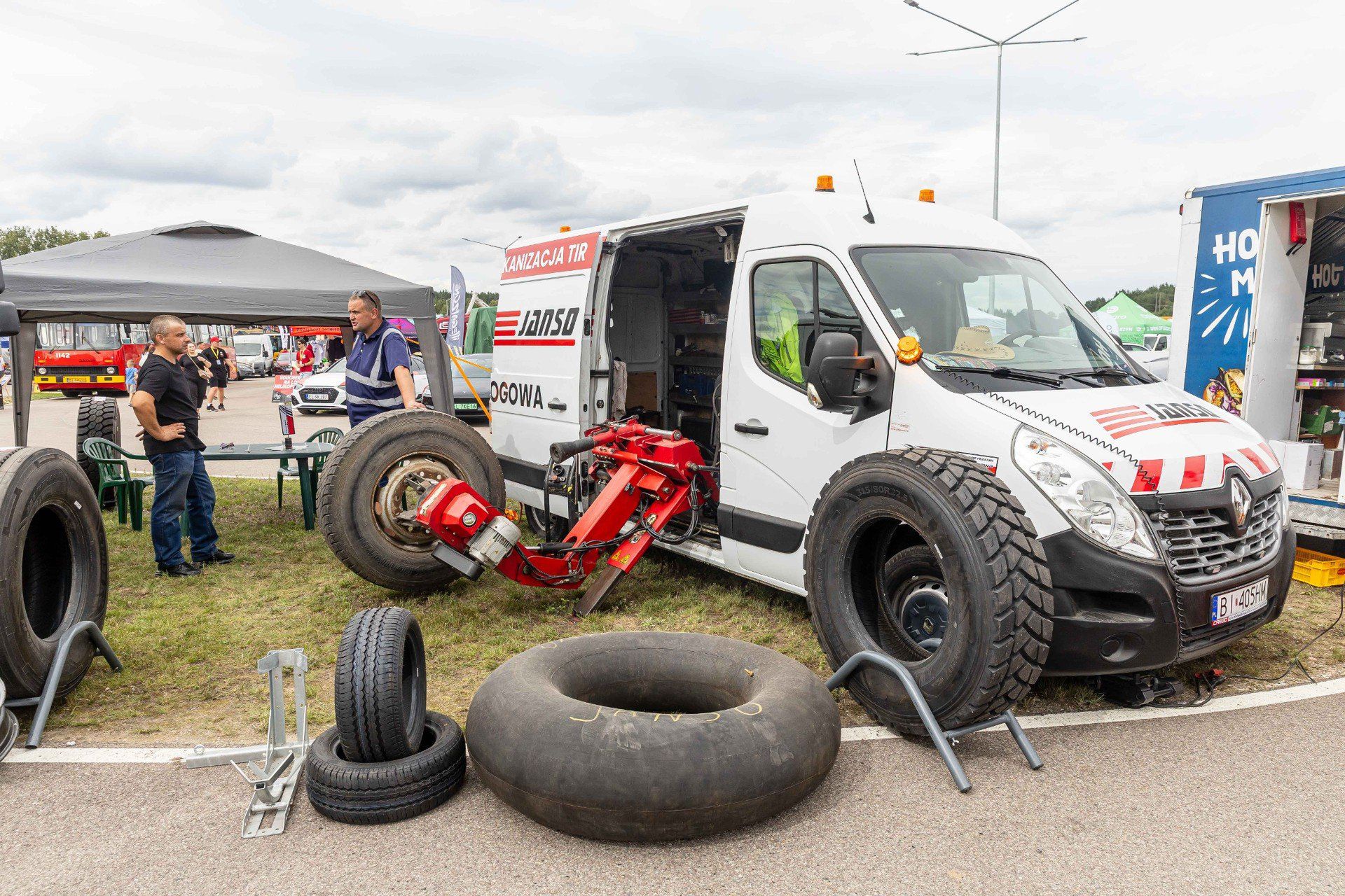 Truck Show Podlasie w Wasilkowie