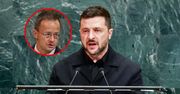 Szef MSZ Węgier odpowiada Zełenskiemu. "Traci rozum"