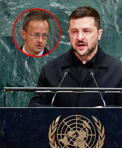 Szef MSZ Węgier odpowiada Zełenskiemu. "Traci rozum"