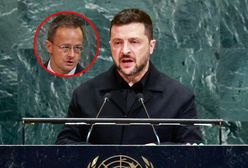 Szef MSZ Węgier odpowiada Zełenskiemu. "Traci rozum"