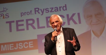 Wybory do Sejmu. Znamy wynik Ryszarda Terleckiego