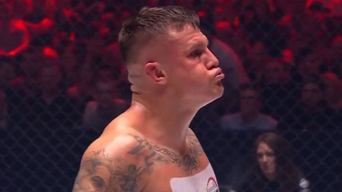 Alan Kwieciński z kolejną przegraną