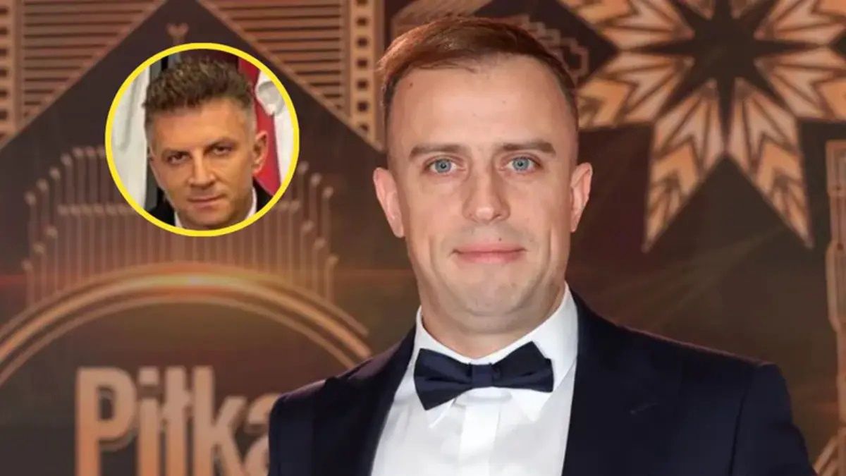 Mateusz Borek podziękował Kamilowi Grosickiemu