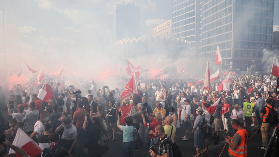 Powstanie Warszawskie. Policja podsumowuje przebieg przemarszu