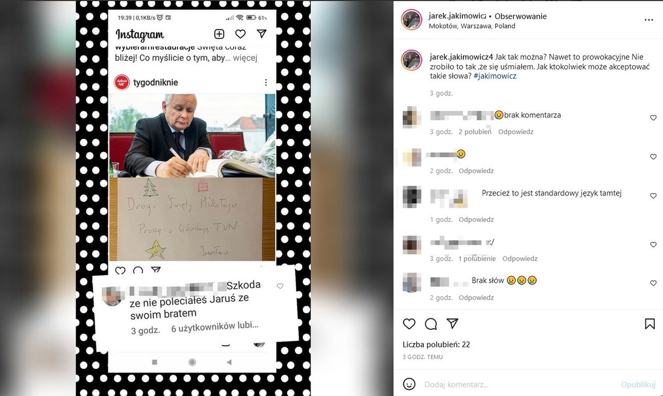 Treść opublikowana przez Jarosława Jakimowicza