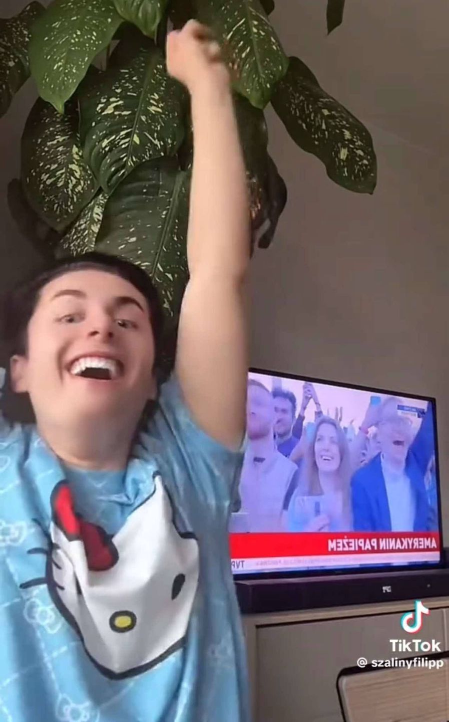 Jelly Frucik ocenia nowego papieża