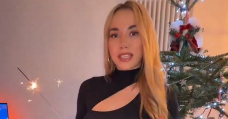 Marianna Schreiber w odważnym wydaniu. Złożyła życzenia na Nowy Rok