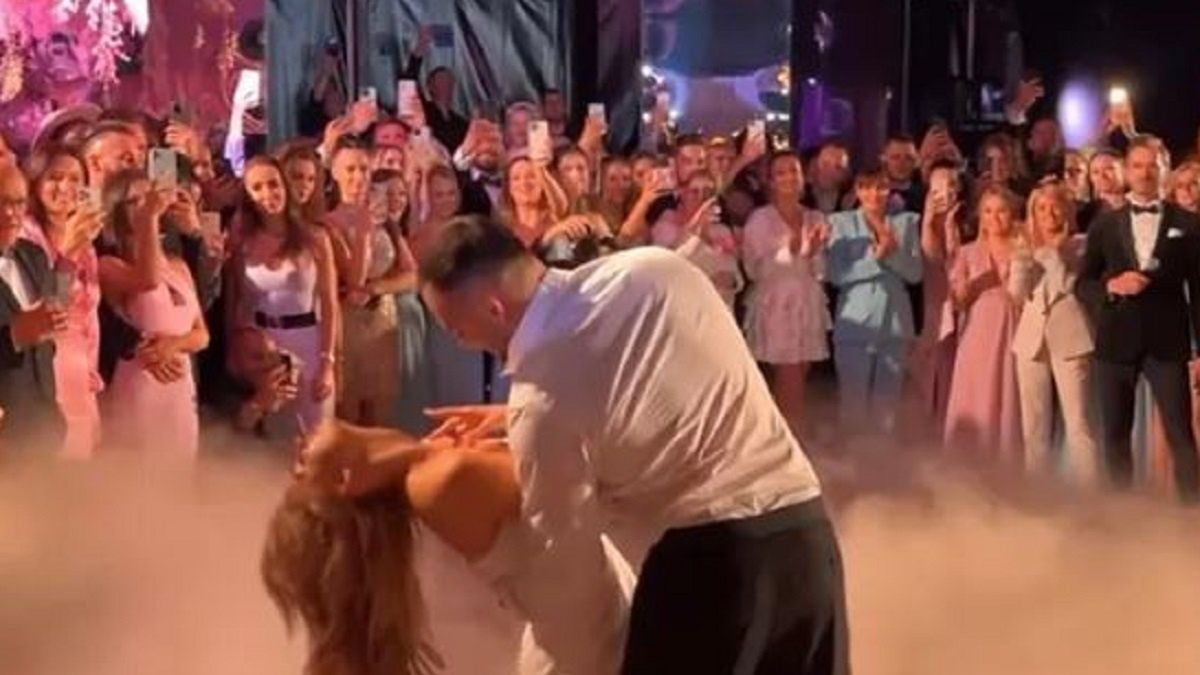 Pierwszy taniec Karoliny Pisarek