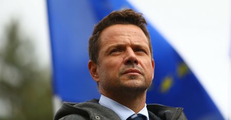 Trzaskowski prosto z Kijowa. "Putin jest w oku cyklonu"