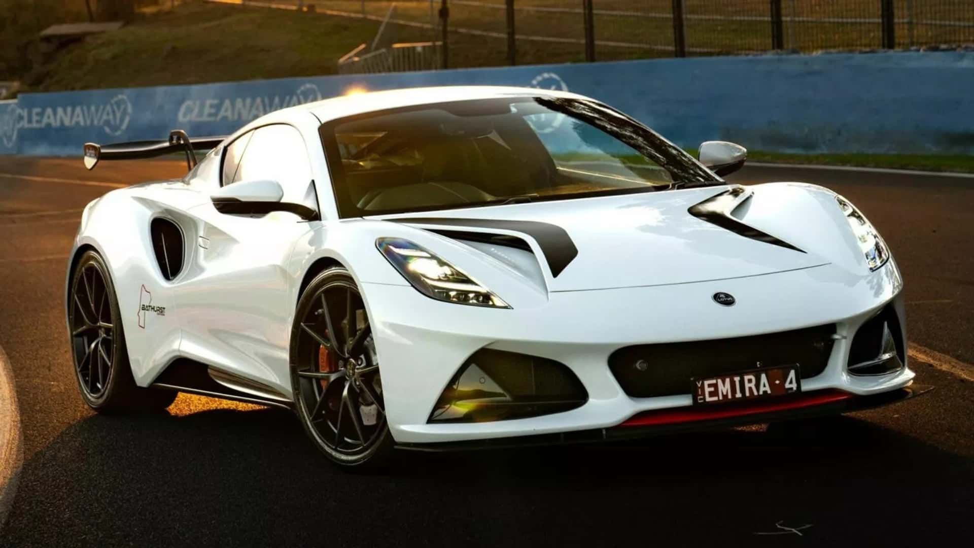 Lotus Emira Turbo Bathurst Edition