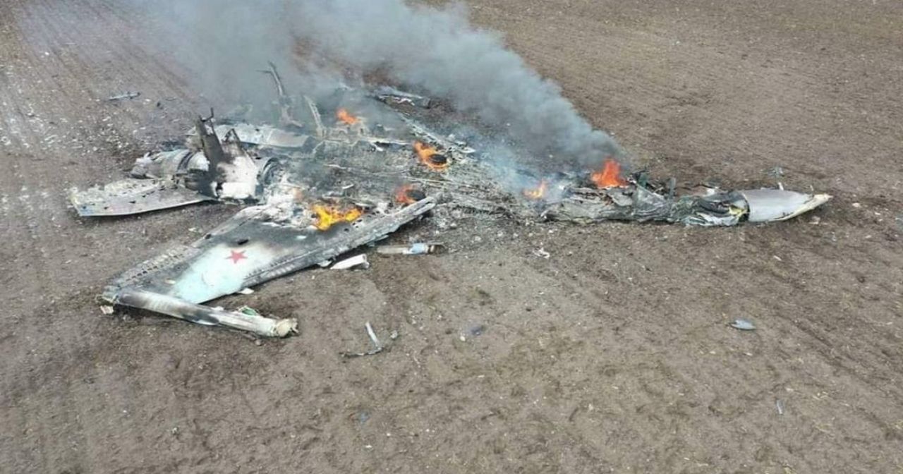 Zagłada rosyjskich Su-35? Ukraińcy donoszą o zniszczeniu "dwóch eskadr"