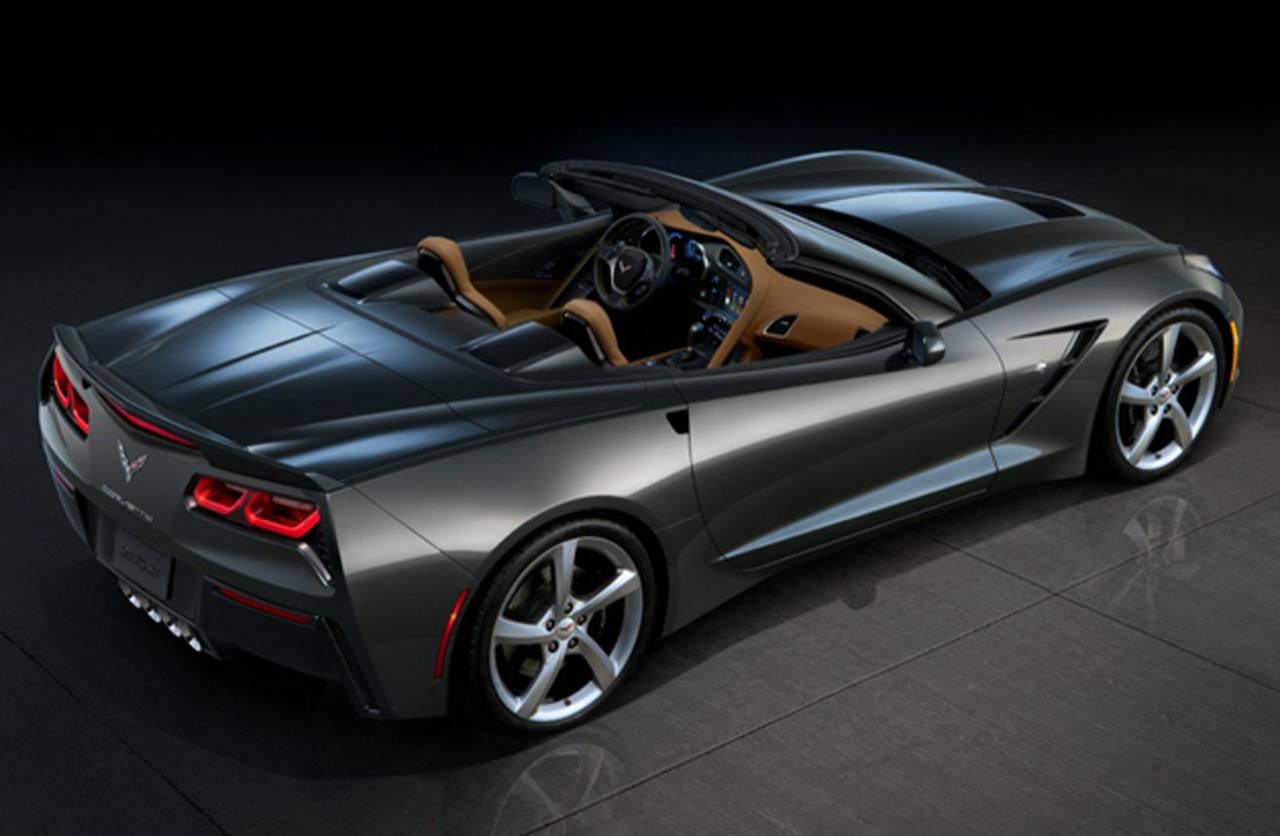 Corvette Stingray Convertible