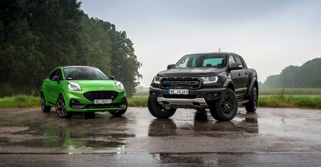 Test: Ford Puma ST i Ford Ranger Raptor – łączy je więcej, niż myślisz