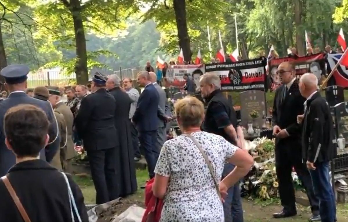 Skandal w Gdańsku. Nie tego się spodziewali na cmentarzu
