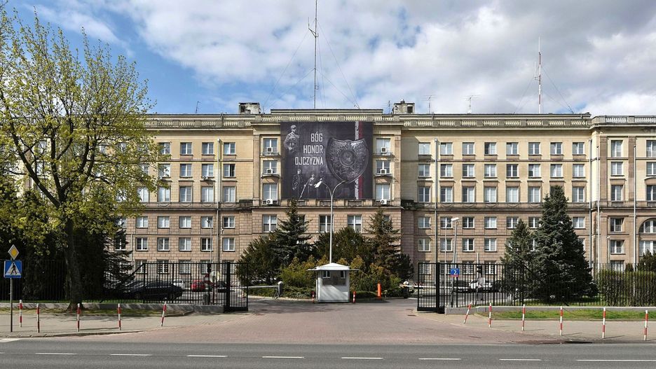 Siedziba ABW przy ulicy Rakowieckiej 2a