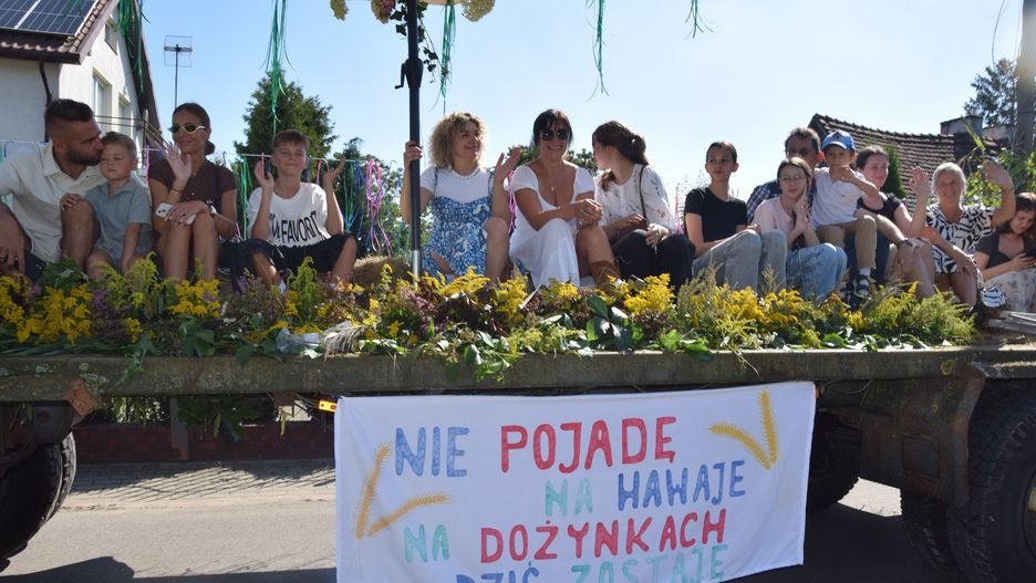 Dożynki powiatowe w Lubowidzu