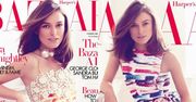 Keira na okładkach "Harper's Bazaar"!