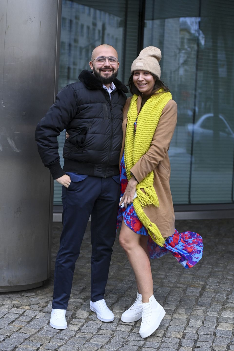 Robert Żuchowski i Aneta Czajkowska ze "Ślubu od pierwszego wejrzenia"