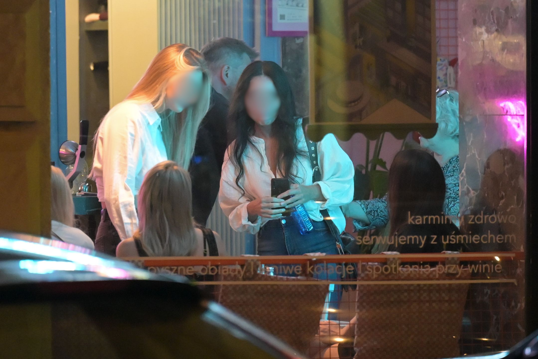19-letnia Bianka w towarzystwie matki