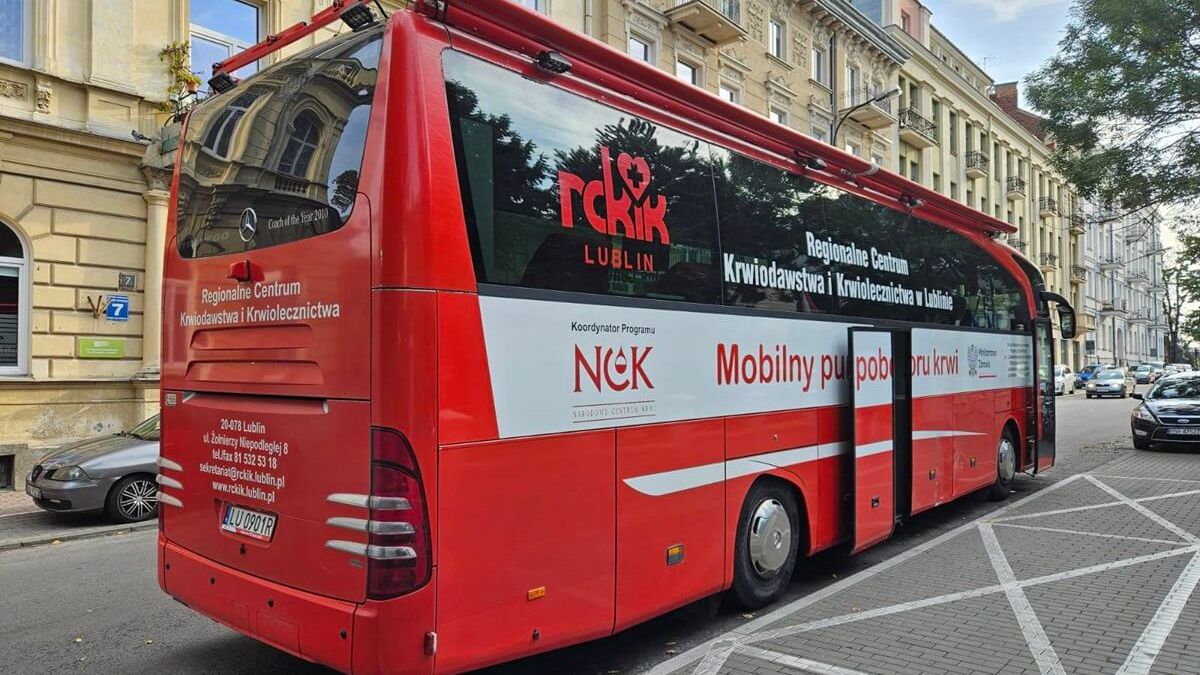 Krwiobus RCKiK Lublin