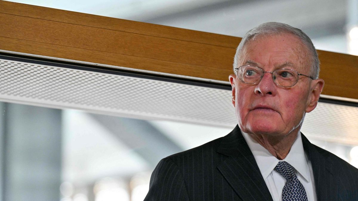 Archiwum zagraniczne East News 2025-02
US special envoy for Ukraine and Russia Keith Kellogg arrives for a meeting with European Council President at the European Council building in Brussels on February 18, 2025. (Photo by NICOLAS TUCAT / AFP)
NICOLAS TUCAT