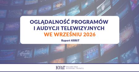 Polsat wrócił na pozycję lidera. Telewizja Republika wyprzedziła TVN24