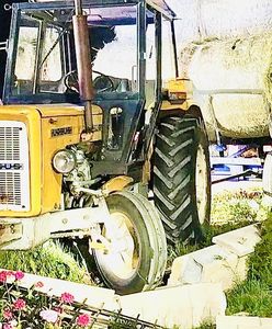 Dramatyczny wypadek. 18-latek wpadł pod koła ciągnika