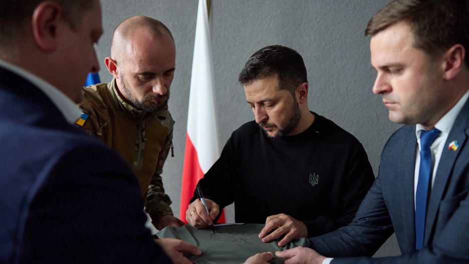 Wołodymyr Zełenski