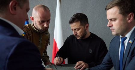 Polacy odebrali telefon. Zdradzają, co powiedzieli Zełenskiemu