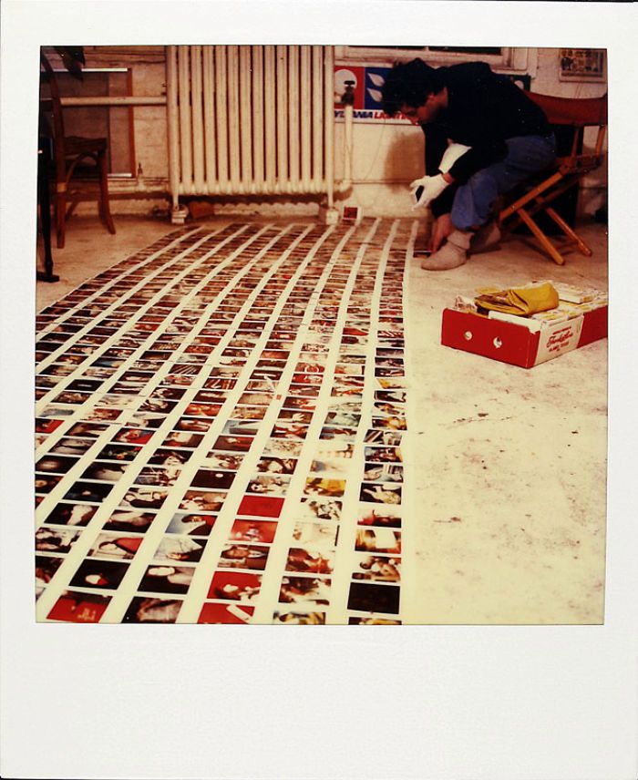 Jamie robił polaroidy codziennie przez 18 lat aż do ostatniego dnia swojego życia 19
