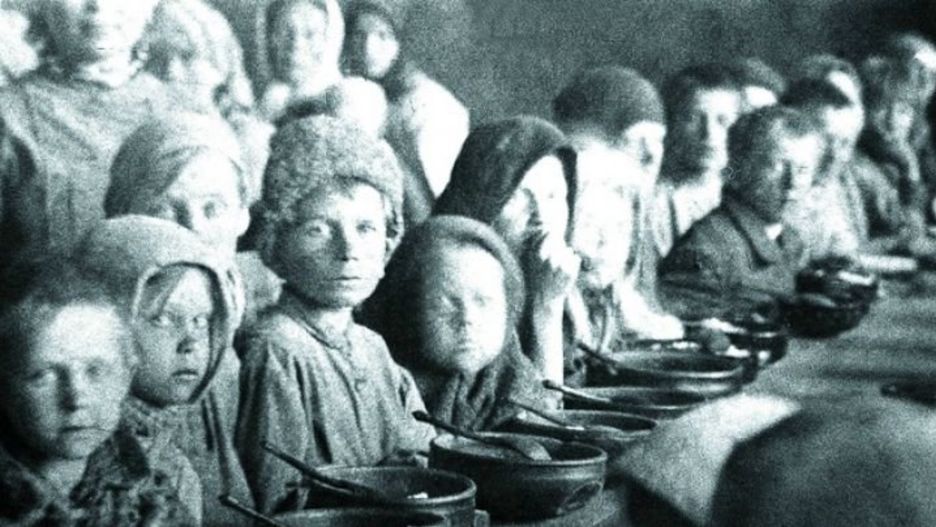 Wielki Głód w Ukrainie pochłonął kilka mln ofiar