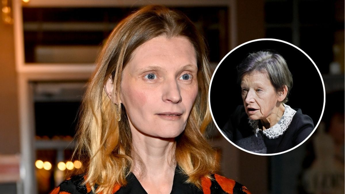 Agata Buzek zabrała głos podczas pogrzebu 