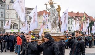 "Największy męski różaniec świata" w Bydgoszczy