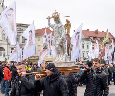 "Największy męski różaniec świata" w Bydgoszczy