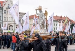 "Największy męski różaniec świata" w Bydgoszczy