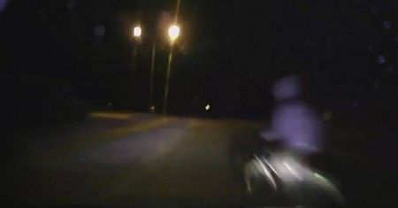 13-letni rowerzysta wjechał przed samochód. Moment wypadku [WIDEO]