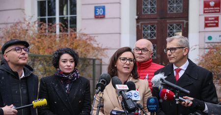 Spięcie na posiedzeniu KRS. "Przedszkole"