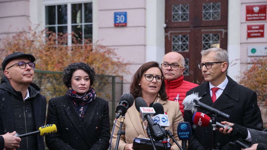 Posłowie wybrani przez Sejm do KRS