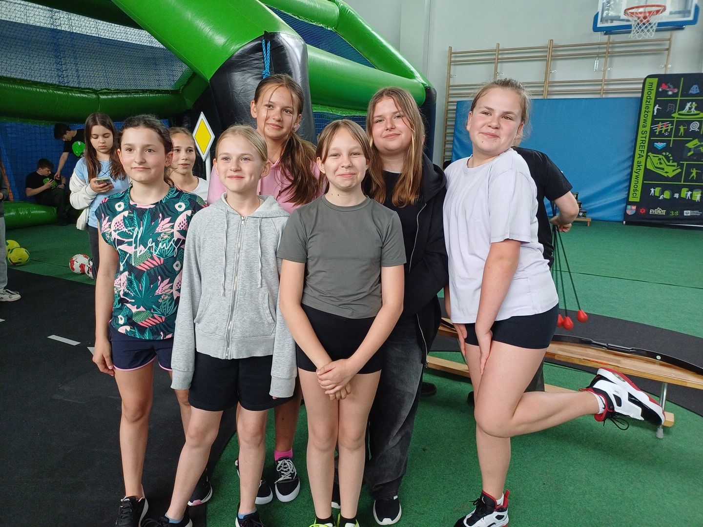 Na przybyłych czekały atrakcje oraz sportowa rywalizacja.
