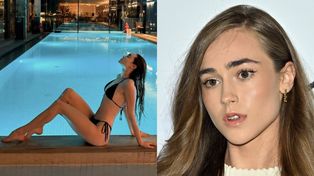 U Anastazji Kuś po staremu... 19-letnia sportsmenka znów pręży się w skąpym bikini. Hejterom pójdzie w pięty? (FOTO)