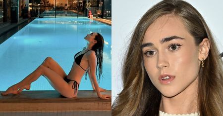 U Anastazji Kuś po staremu... 19-letnia sportsmenka znów pręży się w skąpym bikini. Hejterom pójdzie w pięty? (FOTO)