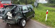 Groźne zdarzenie na przejeździe w Tuchowie. Kierująca zignorowała sygnalizację
