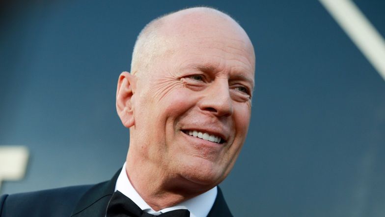 Cierpiący na afazję Bruce Willis na mieście