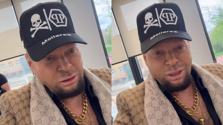 Internautka twierdzi, że Krzysztof Rutkowski "traci mimikę"