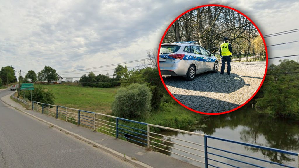 Tajemnicze zdarzenie drogowe pod Toruniem