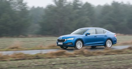 Test: Škoda Octavia iV - królowa flot zelektryfikowana