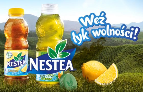 „Weź łyk wolności!” w reklamach nowej wersji Nestea (wideo)