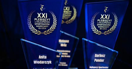 XXI Plebiscyt na Najlepszych Sportowców Warszawy 20-lecia. Wyłoniono zwycięzców
