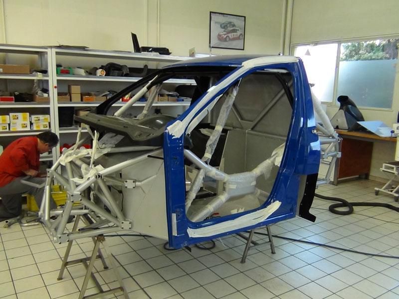 Dacia Duster Pikes Peak Race Car
