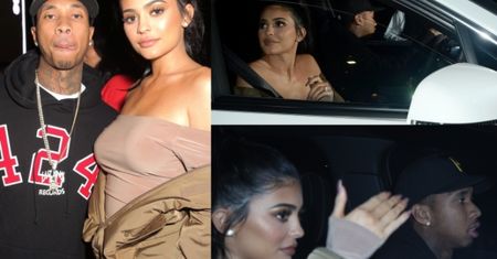 Kylie Jenner kupiła chłopakowi... nowego Bentleya! (ZDJĘCIA)